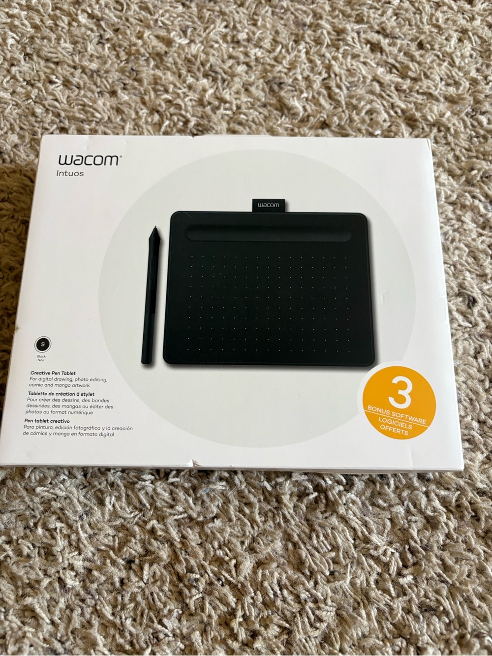 Intuos Creative Pen Tablet - Black
